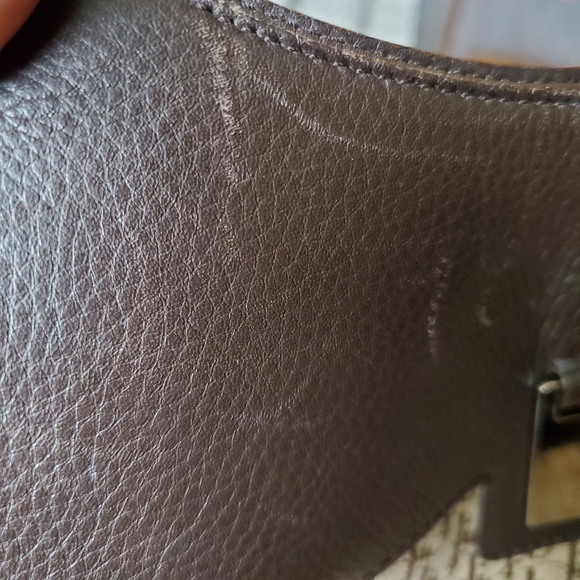 Authentic Christian Dior Vintage Brown Tote Bag - Picture 13 of 15